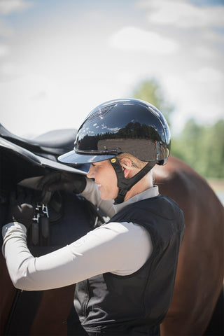 Airbag Veiligheidsvest Zwart