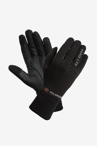 polar husky handschuhe Winterhandschuhe Polargrip Schwarz – Svensk Ridsport
