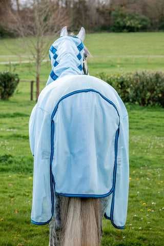 Amigo Flugtäcke + hals Azure/Navy