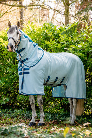 Amigo Flugtäcke + hals Azure/Navy