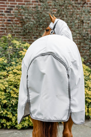 Amigo Ripstop Hoody Eksemtäcke Silver