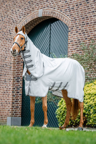 Amigo Ripstop Hoody Eksemtäcke Silver