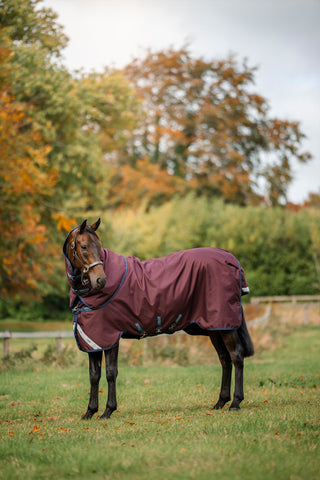Regndækken Amigo 1200D Plus 0g Burgundy/Navy
