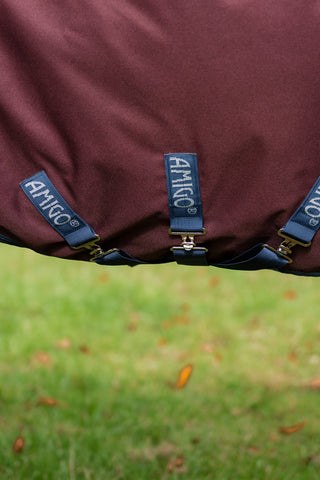 Regndækken Amigo 1200D Plus 0g Burgundy/Navy