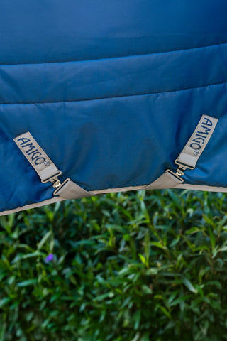 Amigo Ripstop Stalltäcke 50g Navy/Grey