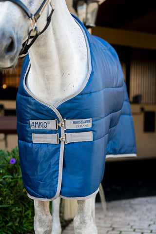 Amigo Ripstop Stalltäcke 50g Navy/Grey