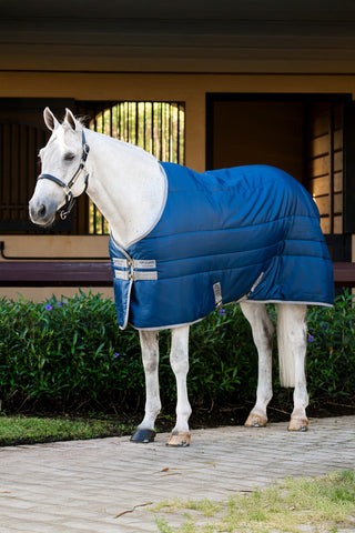 Amigo Ripstop Stalltäcke 50g Navy/Grey