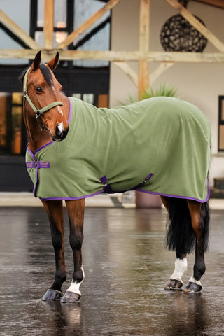 HW Fleece-dekken Amigo Bramble/Winterberry
