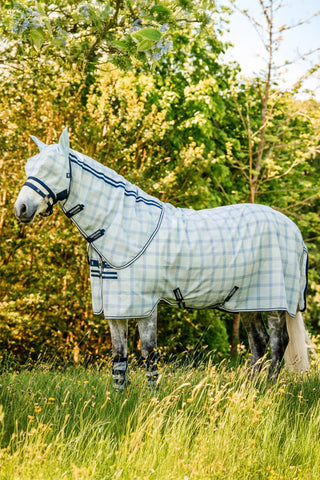 Flugtäcke Newmarket Ponny M.Hals Witney Navy
