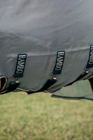 Fliegendecke Rambo Protector Silber/Navy