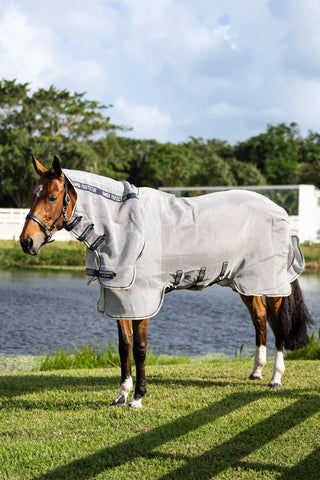 Flugtäcke Rambo Protector Fast Hals Silver/Navy