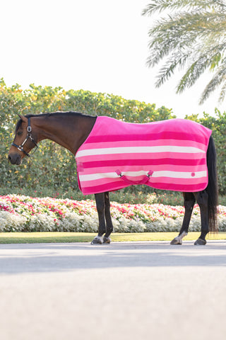 Newmarket Fleecetäcke Witney Pink