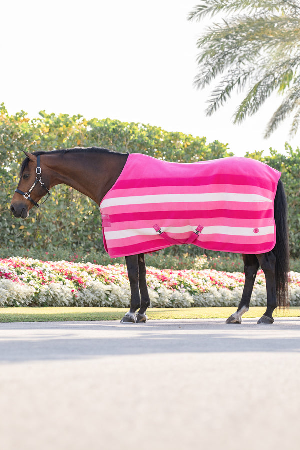 Newmarket Fleecetäcke Witney Pink