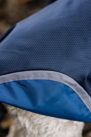 Regendeken Hond Ionic 50g Imperial Blue/Silver