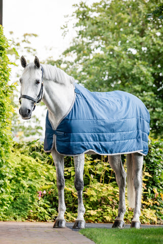 Stable Rug Ionic 50g Navy
