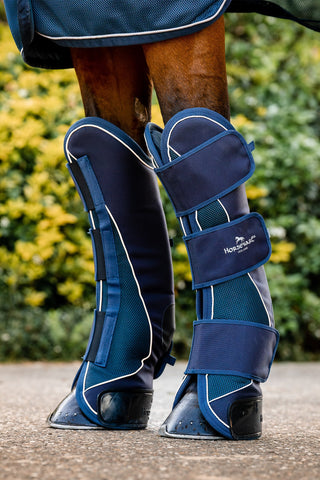 Signature Navy Transportgamaschen