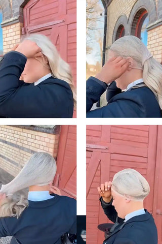 Hårnät Blond
