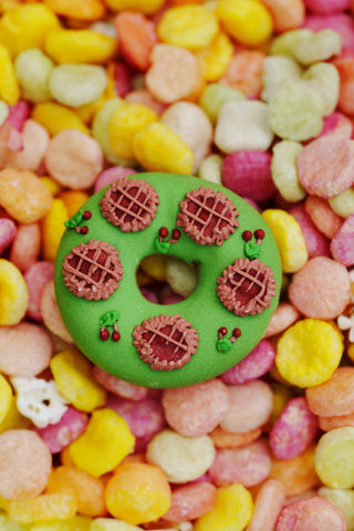 Pferdeleckerlis Donuts Foodie 2er-Pack