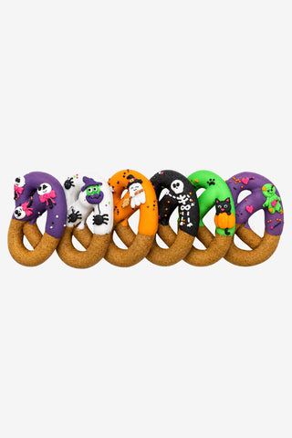 Hestegodbidder Pretzel Halloween 6-pak
