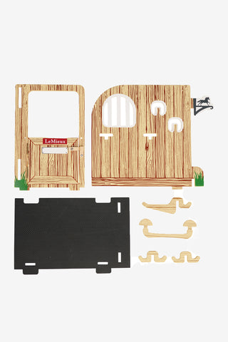 Set Leksakshäst Stall