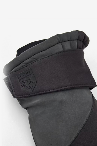Ridhandskar Allväder Czone 3-fingrar Svart