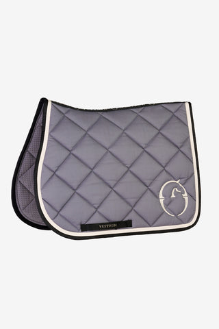 Jumping Saddle Pad Bonn Grey/Cream/Black
