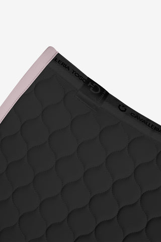 Hoppschabrak Cirkelquiltning Svart/Violet Ice