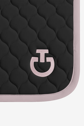 Hoppschabrak Cirkelquiltning Svart/Violet Ice