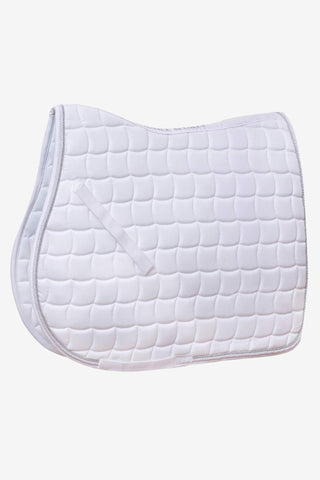 Jump Saddle Pad Dynamite White