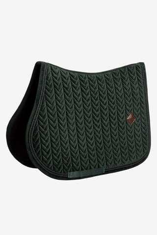 Hoppschabrak Velvet Mini Pearls Pine Green