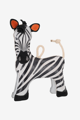 Hästleksak 3D Zebra