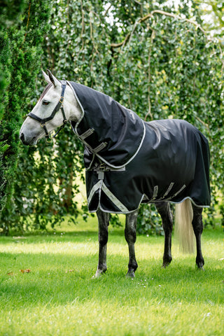 Amigo Regntäcke 1200D Plus 100g Svart/Titan Grey