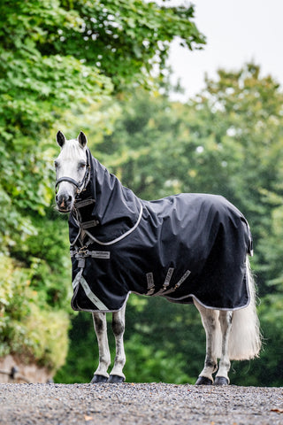 Amigo Regntäcke 1200D Plus 100g Svart/Titan Grey