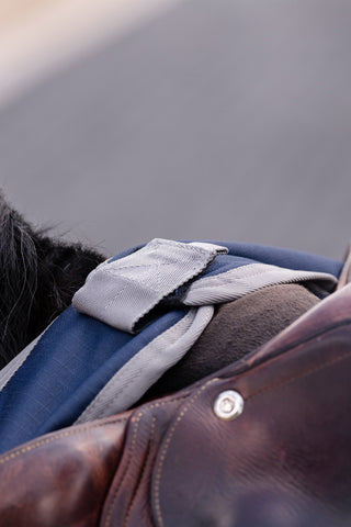 Amigo Ripstop Skrittäcke Navy/Grey