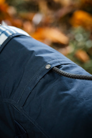 Newmarket Heritage Hundtäcke XS Navy