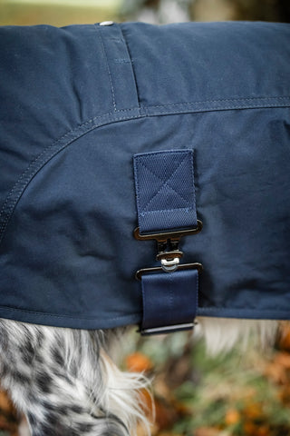 Newmarket Heritage Hundtäcke XS Navy