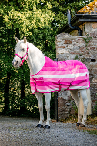 Newmarket Ponny Fleecetäcke Witney Pink
