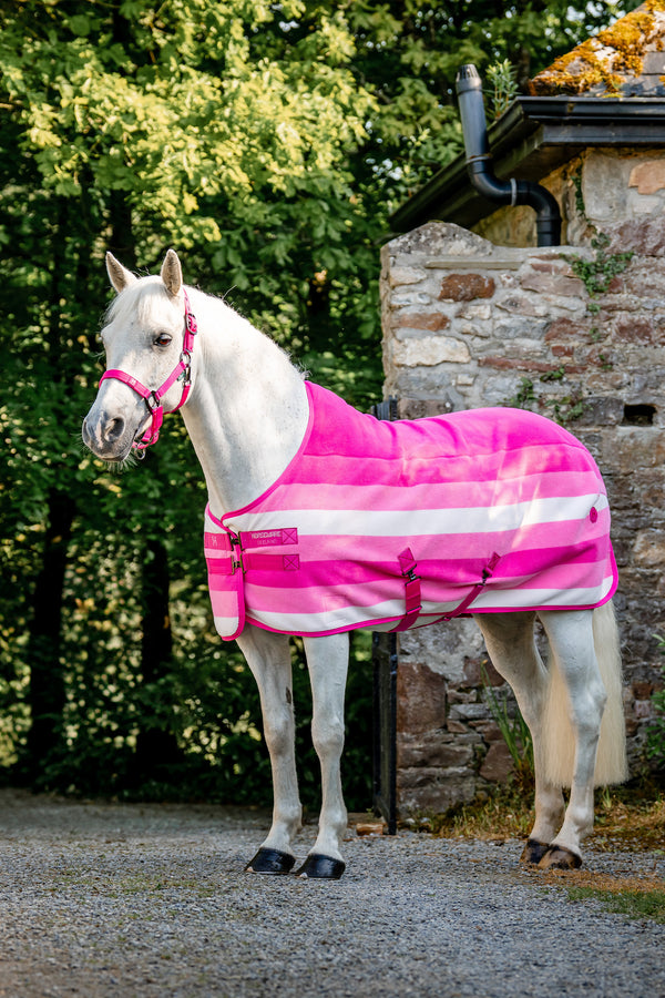 Newmarket Ponny Fleecetäcke Witney Pink