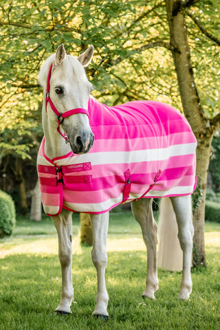 Newmarket Ponny Fleecetäcke Witney Pink