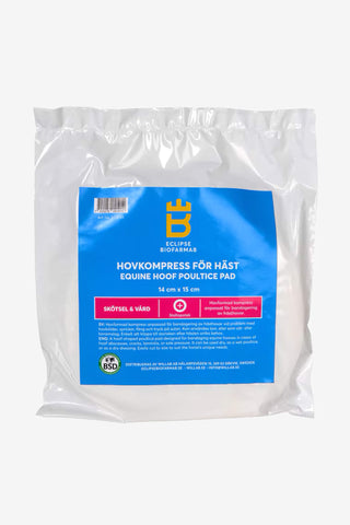 Hovkompress för häst 14X15cm 3-pack