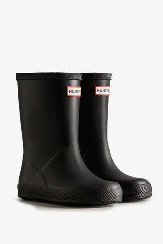 Rubberlaarzen Classic Kinderen Zwart