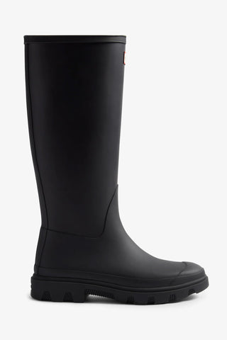 Kalosze Unisex Downpour Wysokie Czarne