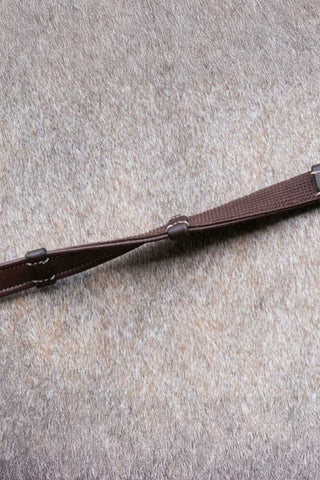 Huntertygel 16 mm Stoppar Dyon Collection Brun
