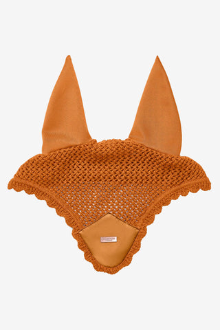 Satin Fliegenhaube Chestnut