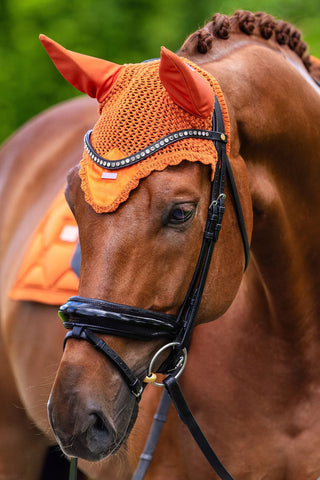 Velvet Fliegenhaube Chestnut