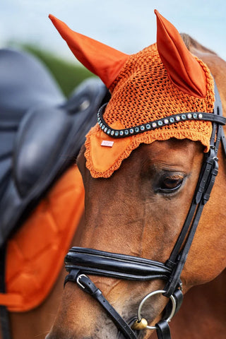 Velvet Fliegenhaube Chestnut