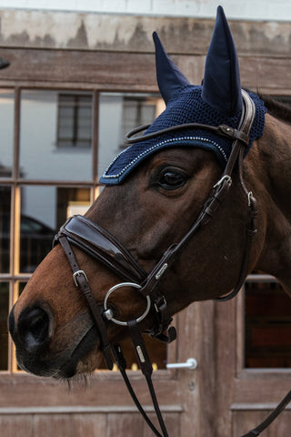 Wellington Fluehætte Isoleret Glitterbånd Navy