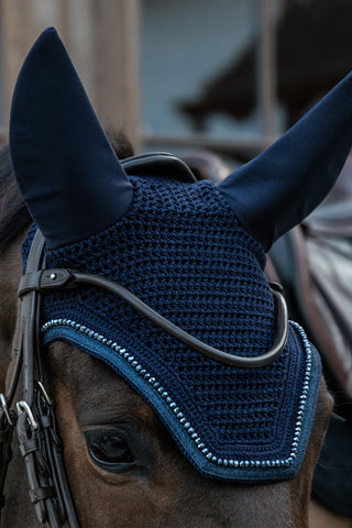 Wellington Fluehætte Isoleret Glitterbånd Navy