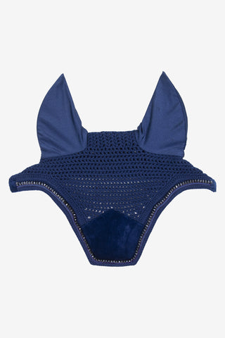 Huva Wellington Velvet Pearls Navy