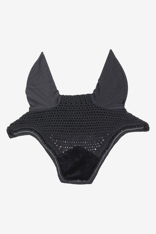 Huva Wellington Velvet Pearls Svart